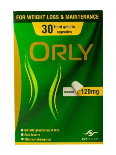 ORLY 120mg: Clinically Proven Fat Absorption Inhibitor