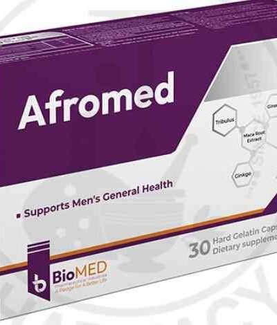Afromed (Male Sexual Health Capsule)