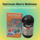 Optimum Men’s Wellness Combo: Complete Vitality + Performance