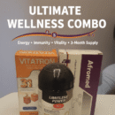 The Ultimate Wellness Combo: 1-Month Energy, Immunity & Vitality Supply