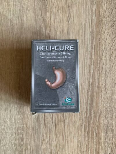 HELI-CURE (Triple Therapy for H. Pylori)