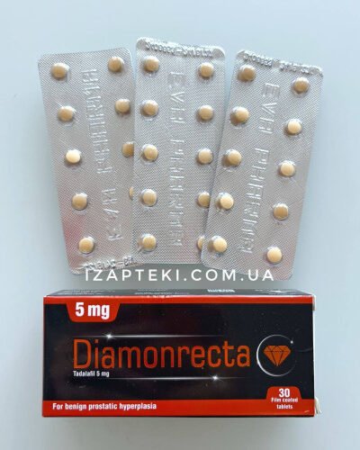Diamonrecta 5 mg (Tadalafil)