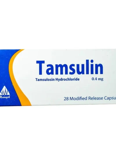 Tamsulin (Tamsulosin Hydrochloride 0.4 mg)